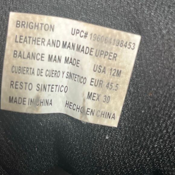 Eddie Bauer Mens Hiking Boot Brighton Size 12 Waterproof Leather - Picture 8 of 8